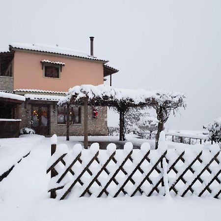 Dryades Guesthouse Áno Hóra Kültér fotó