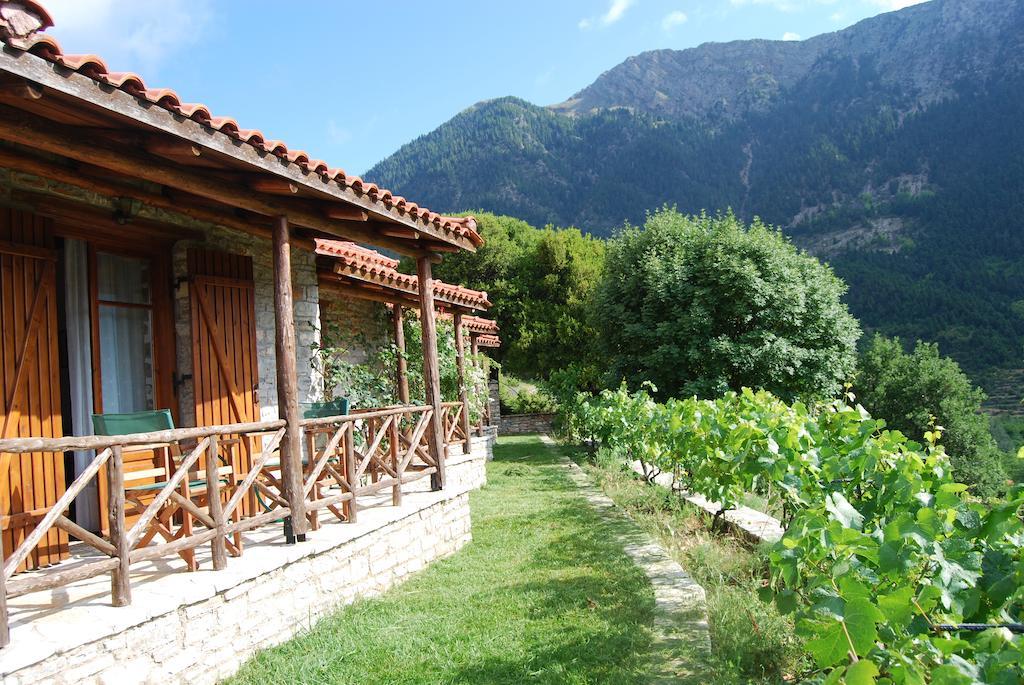 Dryades Guesthouse Áno Hóra Szoba fotó