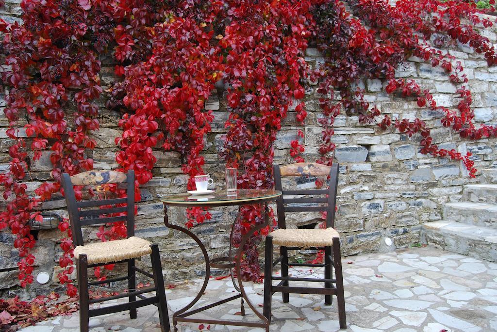 Dryades Guesthouse Áno Hóra Szoba fotó