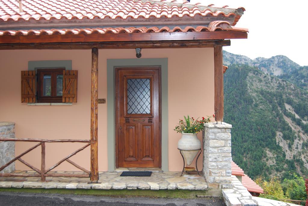 Dryades Guesthouse Áno Hóra Szoba fotó