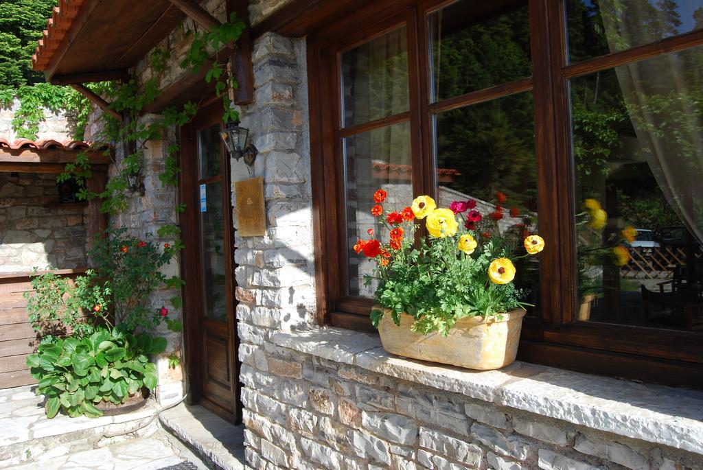 Dryades Guesthouse Áno Hóra Kültér fotó
