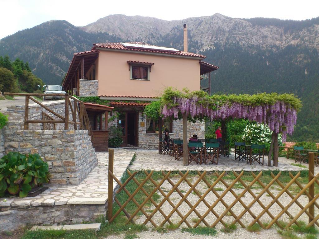 Dryades Guesthouse Áno Hóra Kültér fotó