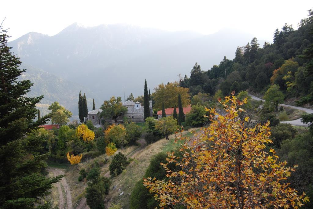 Dryades Guesthouse Áno Hóra Kültér fotó