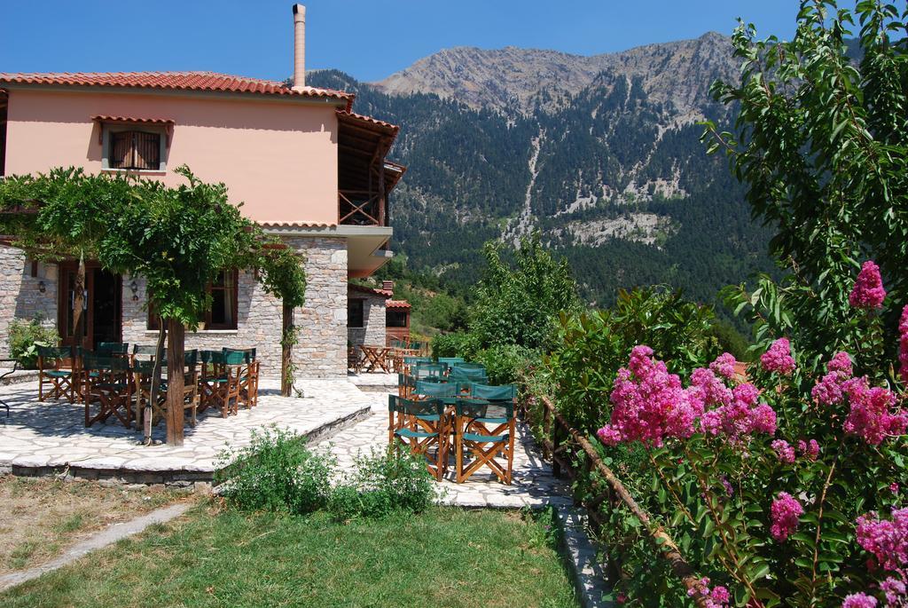 Dryades Guesthouse Áno Hóra Kültér fotó