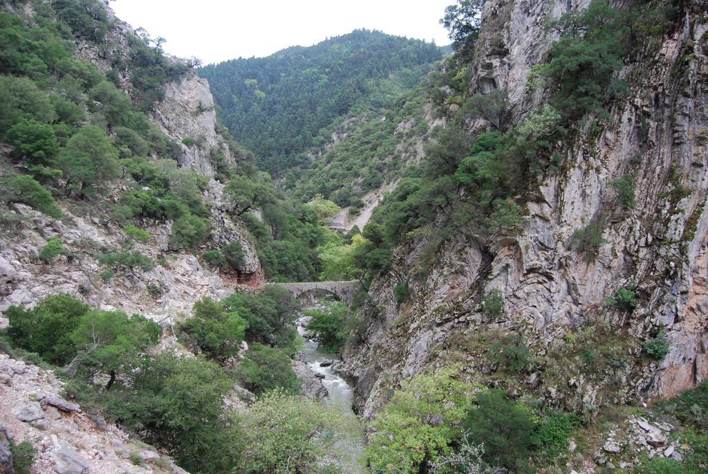 Dryades Guesthouse Áno Hóra Kültér fotó