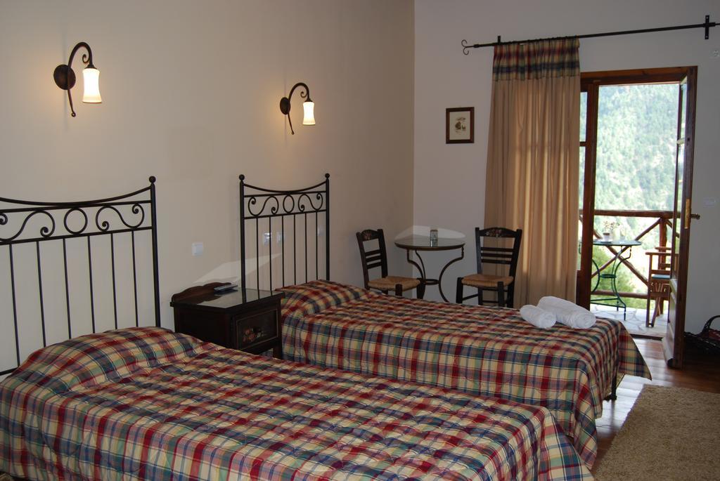 Dryades Guesthouse Áno Hóra Kültér fotó