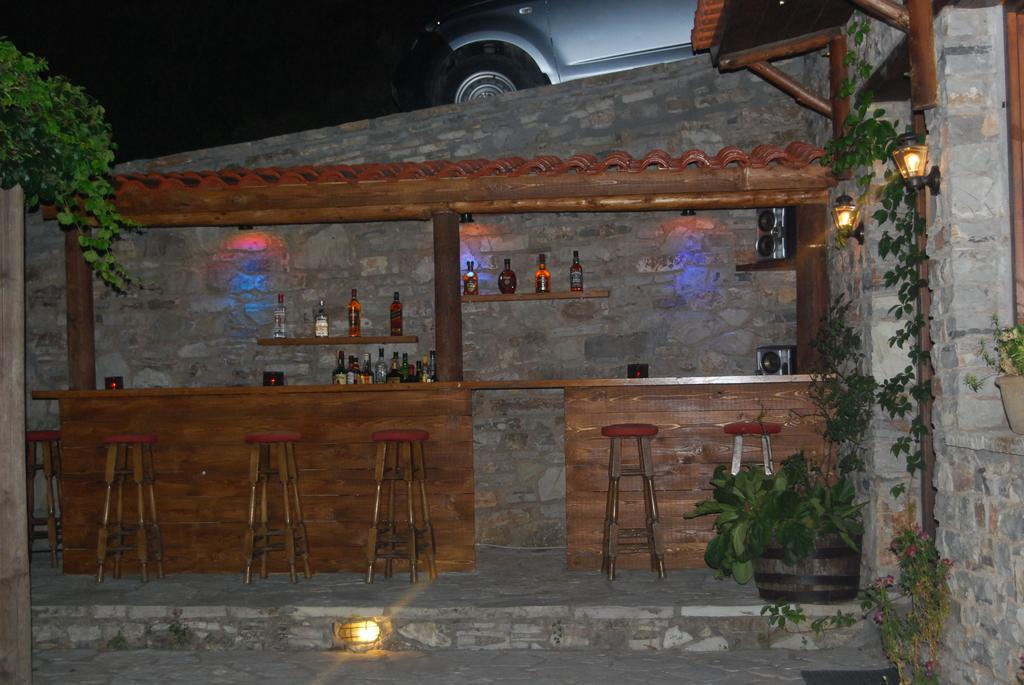 Dryades Guesthouse Áno Hóra Kültér fotó