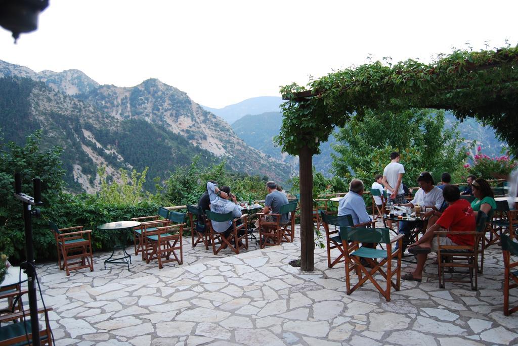 Dryades Guesthouse Áno Hóra Kültér fotó