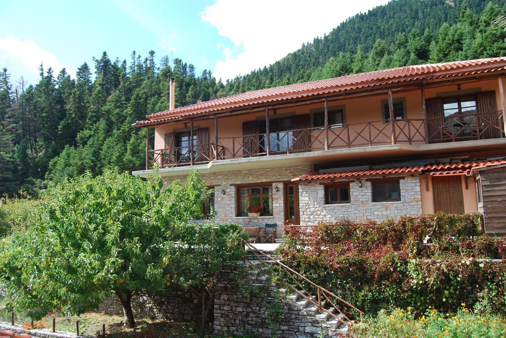 Dryades Guesthouse Áno Hóra Kültér fotó