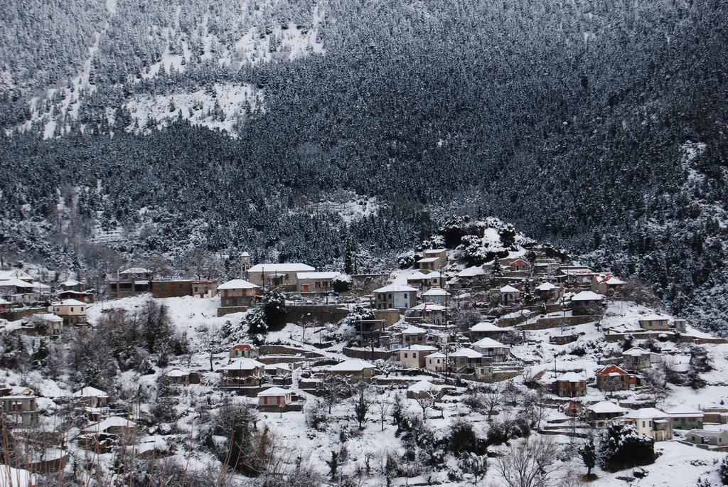 Dryades Guesthouse Áno Hóra Kültér fotó