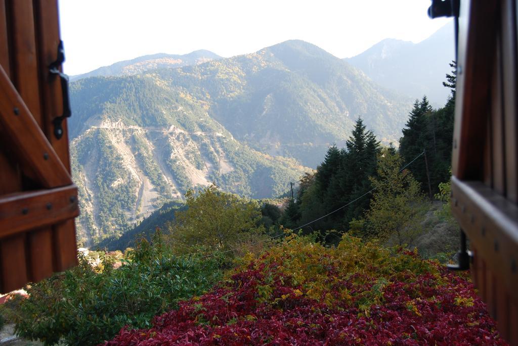 Dryades Guesthouse Áno Hóra Kültér fotó