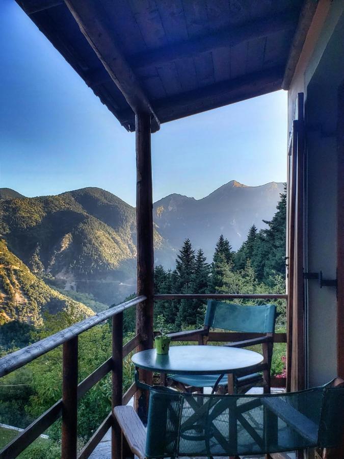 Dryades Guesthouse Áno Hóra Kültér fotó