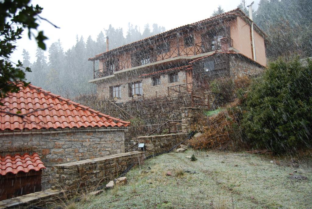 Dryades Guesthouse Áno Hóra Kültér fotó