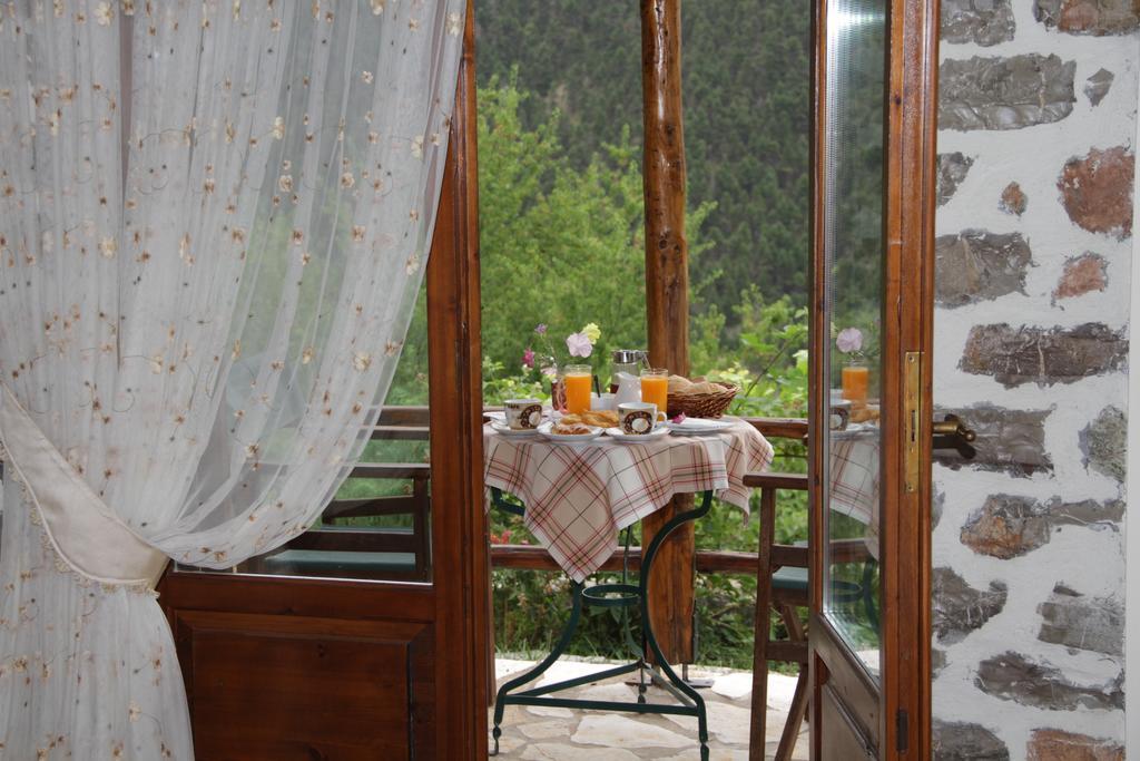 Dryades Guesthouse Áno Hóra Kültér fotó