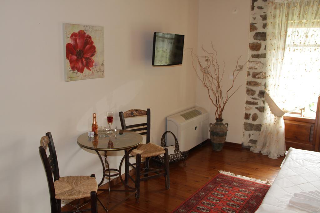 Dryades Guesthouse Áno Hóra Kültér fotó
