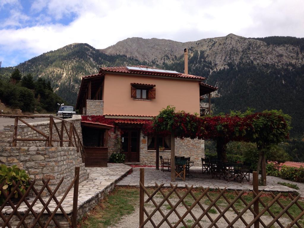 Dryades Guesthouse Áno Hóra Kültér fotó