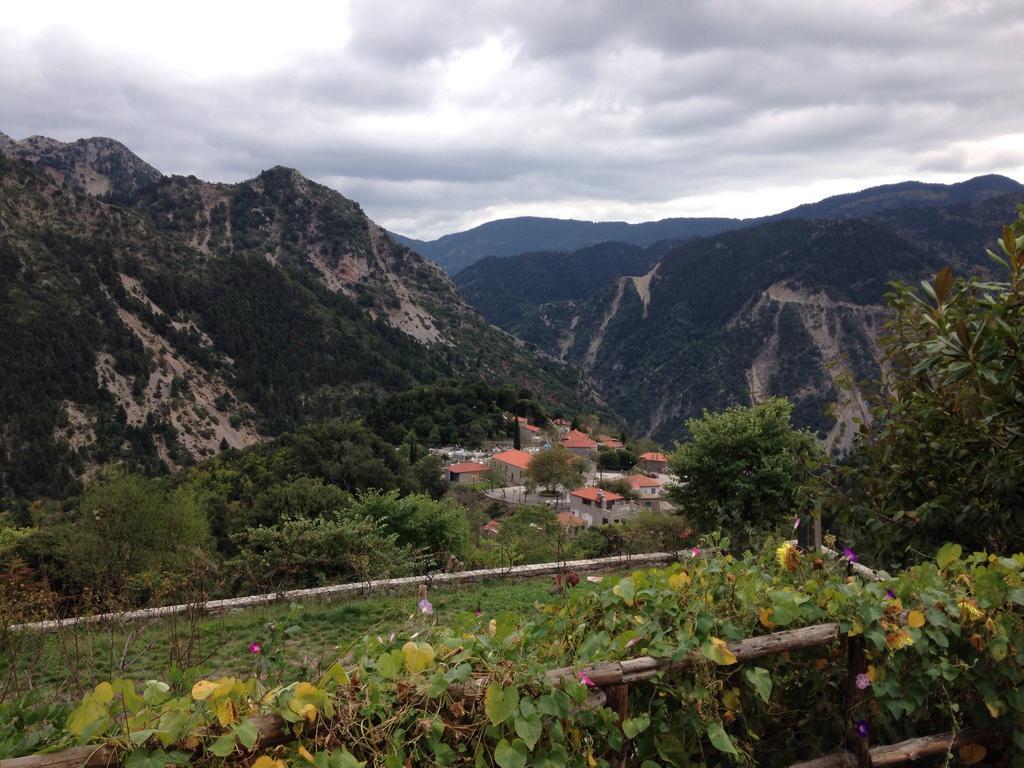 Dryades Guesthouse Áno Hóra Kültér fotó