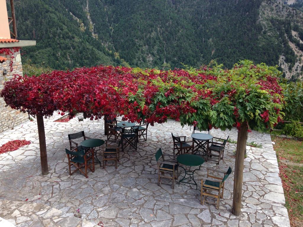 Dryades Guesthouse Áno Hóra Kültér fotó