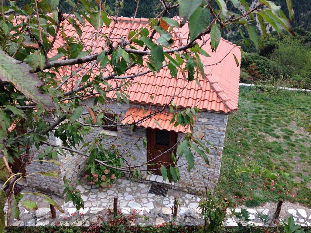 Dryades Guesthouse Áno Hóra Kültér fotó