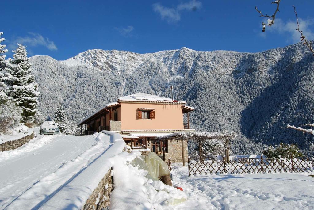 Dryades Guesthouse Áno Hóra Kültér fotó
