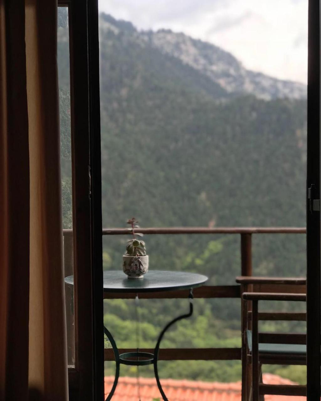 Dryades Guesthouse Áno Hóra Kültér fotó