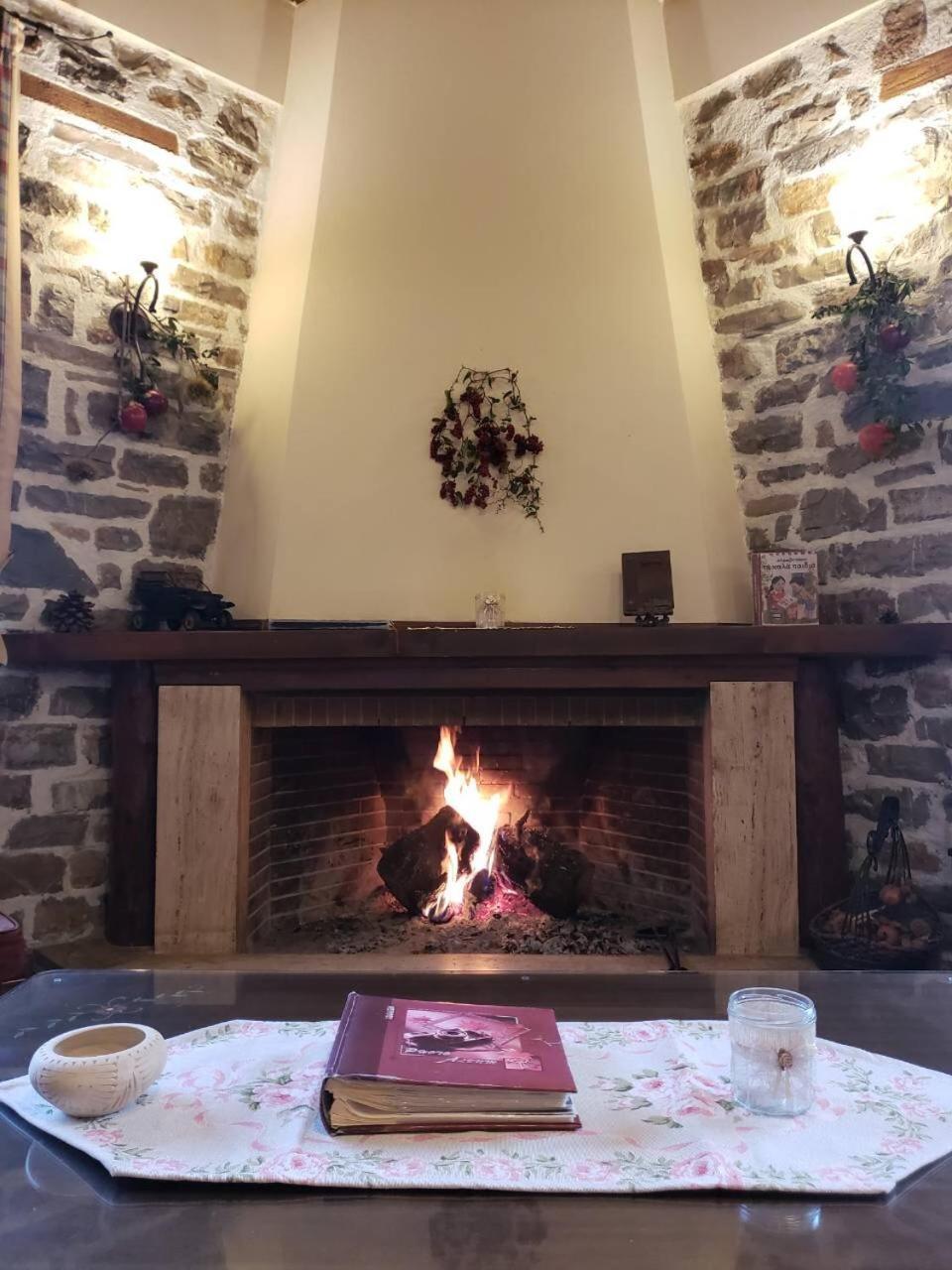 Dryades Guesthouse Áno Hóra Kültér fotó